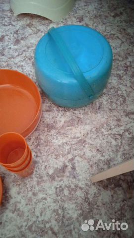 Походный набор посуды