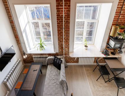 1-к. квартира, 35 м², 4/4 эт.