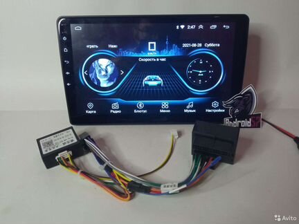 Магнитола volkswagen tiguan 10 дюймов