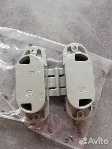 Скрытые дверные петли