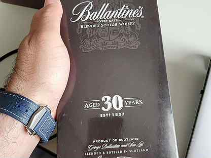 Коробка от виски Ballantine's 30 yo