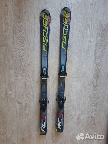 Горные лыжи fischer rc4 sl