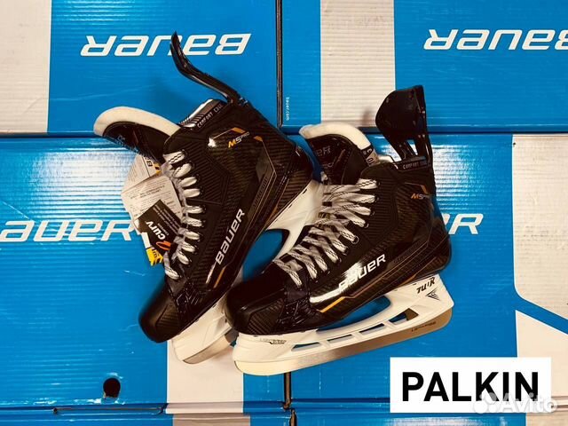 Bauer m5 Pro Jr 1.5 d коробка.