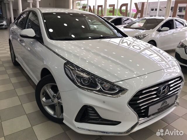 Hyundai Sonata 2.0 AT, 2019, 69 837 км