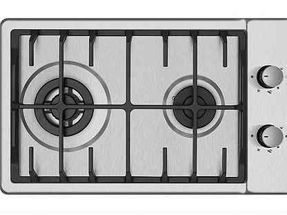 Врезная газовая плита 2 конфорки размеры