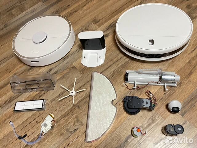 Запчасти для робота пылесоса Xiaomi Mijia Roborock