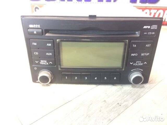 Магнитола штатная Kia Sportage 2