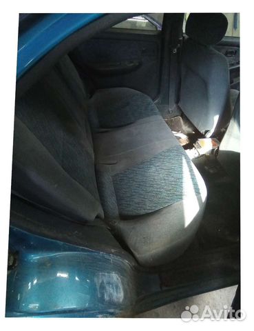 Салон, Ниссан Альмера N 15