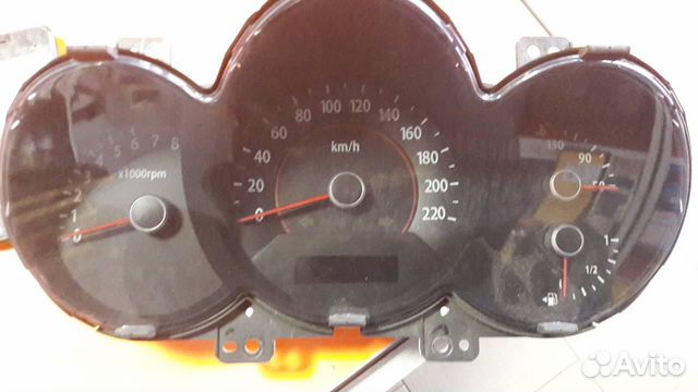 Щиток приборов киа соул KIA Soul 940032k450 АКПП