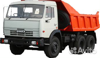 Услуги камаза самосвала