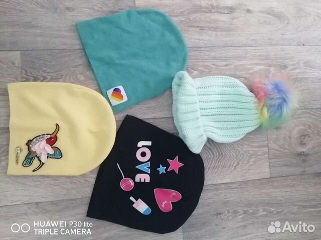 Шапки для девочки