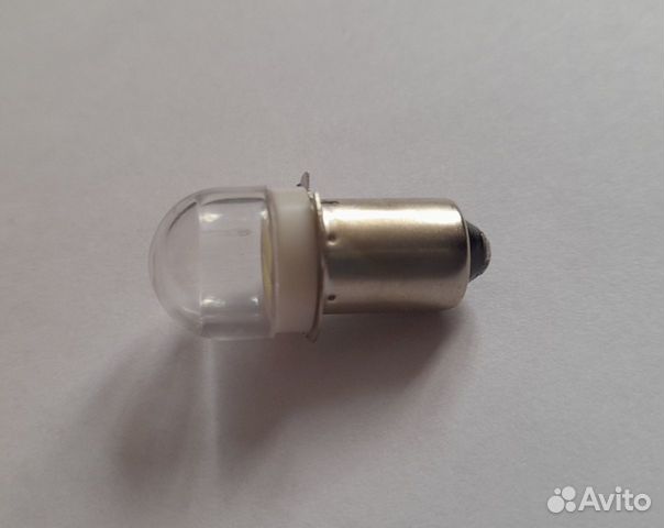 Лампочка для фонаря 3V или 6V