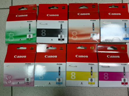 Оригинальные струйные картриджи