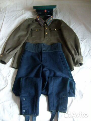 Форма старшины пв нквд СССР на 1941г