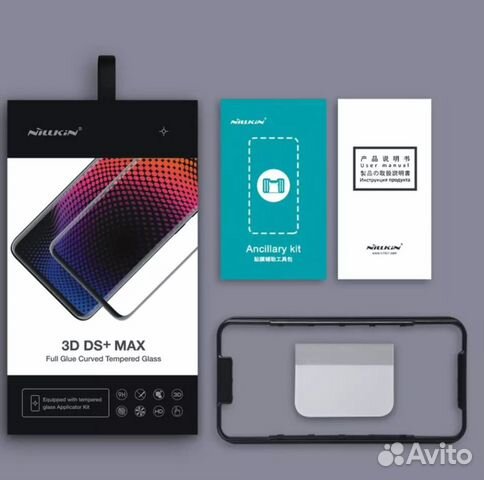 Защитное стекло nillkin Xiaomi Mi 10 PRO