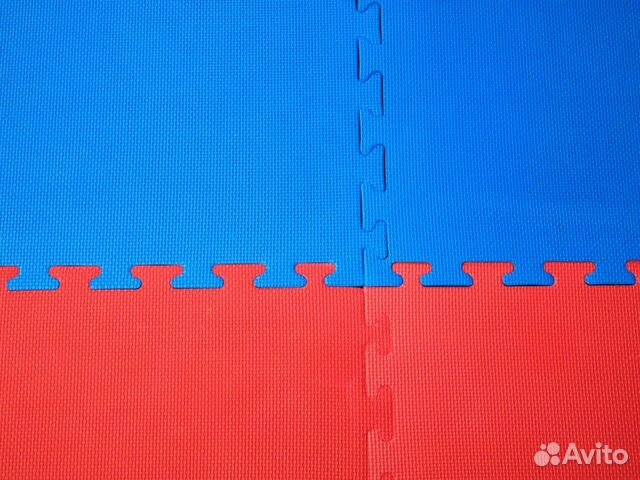 Напольный мат татами 500 х 500 мм толщина 40 мм