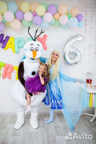 Аниматоры на детский праздник / Ростовые куклы