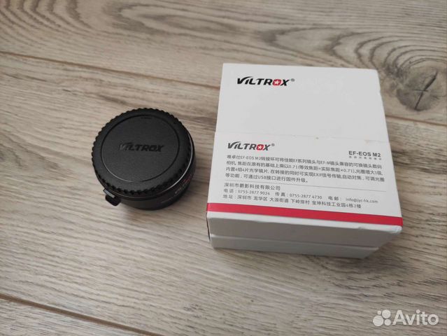 Переходник speedbooster vitrox ef-eos m2 0,71x