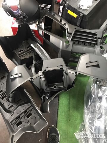 Облицовка задняя для bm jumbo 700