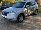 Geely Emgrand X7 2.0 МТ, 2014, 162 500 км