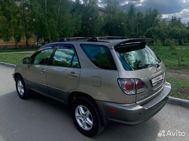 Lexus RX 3.0 AT, 2001, 70 000 км