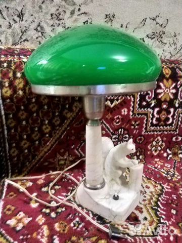 Советская настольная лампа, СССР, 1950х годов