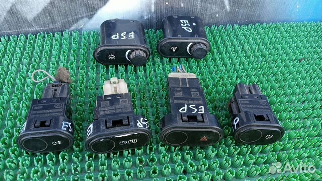 Кнопки салона Daewoo Espero