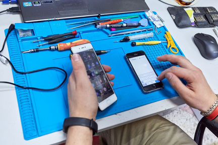 Ремонт/Разблокировка телефонов Xiaomi Samsung