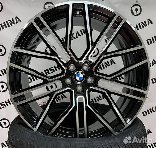 Кованые диски на бмв X5 для BMW Х5 G05 R22 lumma