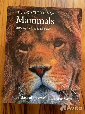 The encyclopedia of Mammals