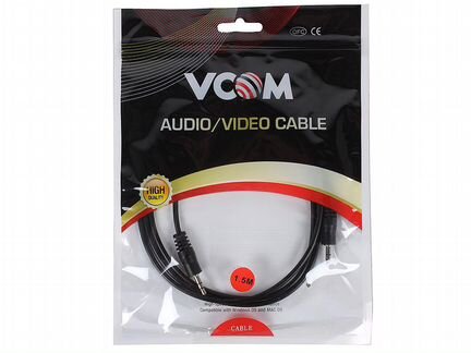 Кабель соединительный vcom VAV7175 3.5 Jack