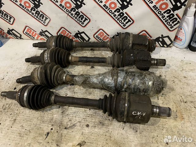 Привод передний левый правый мазда сх7