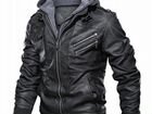 Мото куртка KH Ghost Rider (мотокуртка), черная
