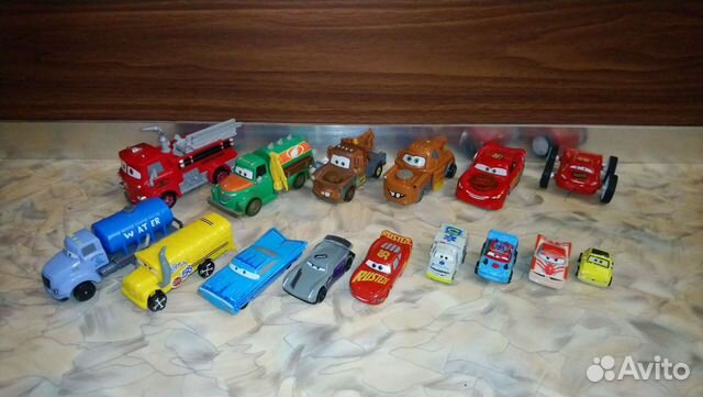 Тачки. Герои мультфильма