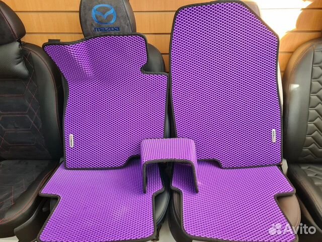 Коврики ева (EVA) на Hyundai Elantra XD