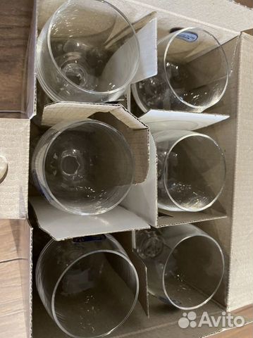 Рюмки bohemia новые