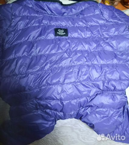 Комбез-пуховик бутик / Puppy Angel 3XL/на француза