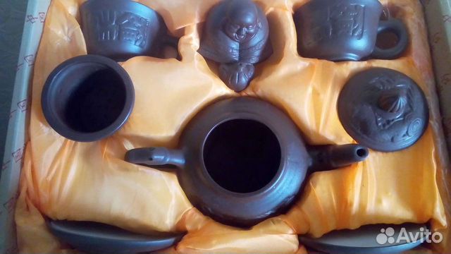 Чайный сервиз из исинской глины