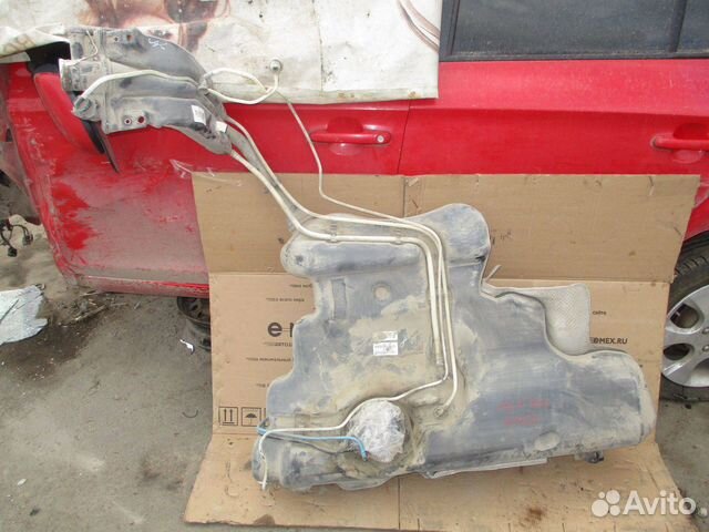 Бак топливный VW Polo Sedan