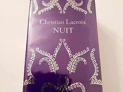 Christian lacroix nuit бальзам после бритья