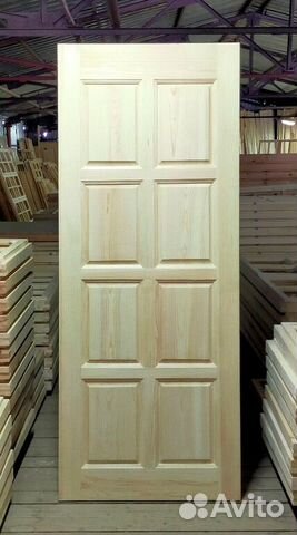 Двери межкомнатные деревянные