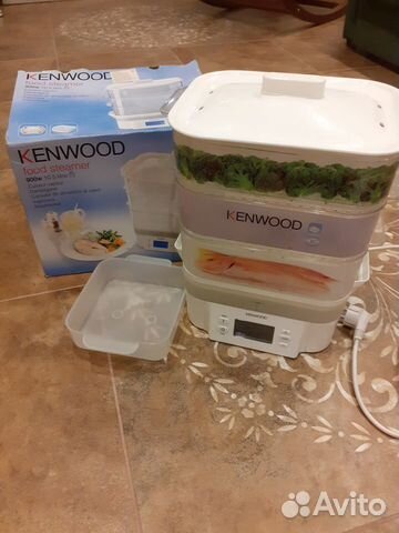 Пароварка новая