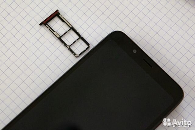 Лоток симкарты Xiaomi Redmi 7a