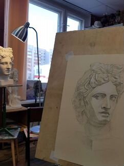 Репетитор по рисованию