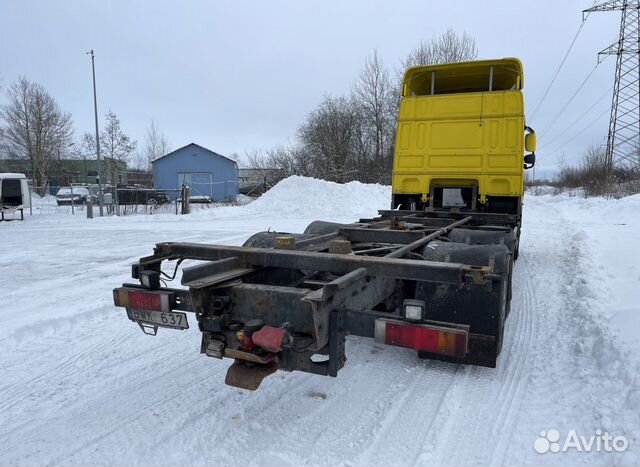 Разборка DAF XF105 (Даф 105 XF)