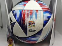 Новый футбольный мяч Адидас Лига Наций 2022 HI2172