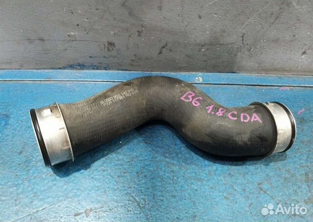 Патрубок интеркулера Volkswagen Passat B6