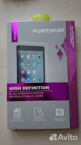 Защитное стекло PureGear iPad Mini 4
