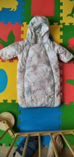 Комбинезон конверт теплый Сонный гномик