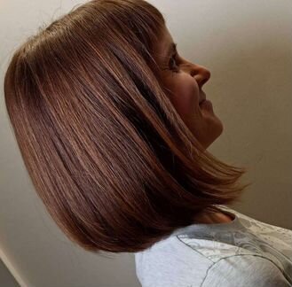 Стрижка женская